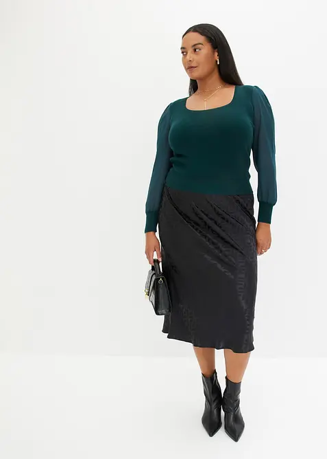 Tr&ouml;ja i mjuk viskosmix, bonprix