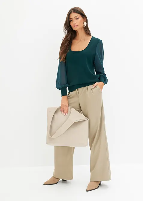 Tr&ouml;ja i mjuk viskosmix, bonprix