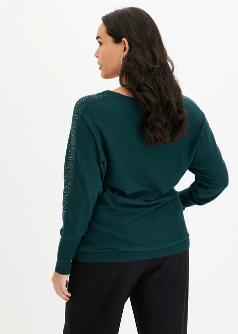 Tr&ouml;ja med strassapplikation, bonprix