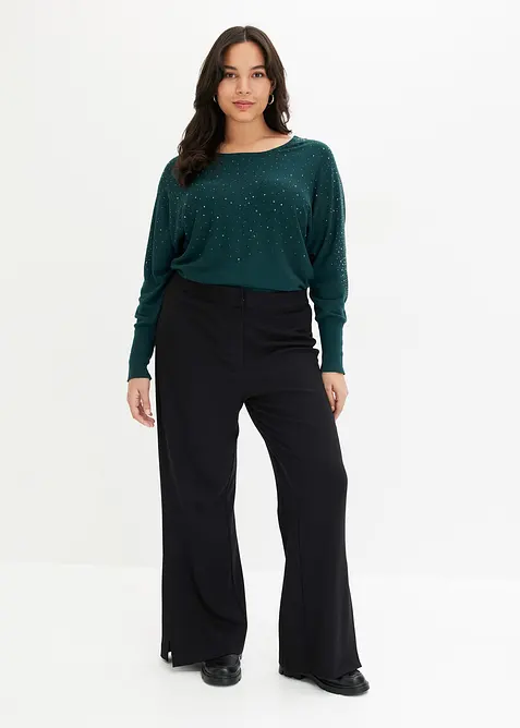 Tr&ouml;ja med strassapplikation, bonprix