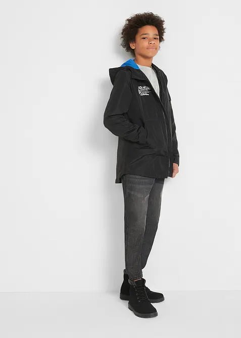 Dra p&aring;-jeans med bomull Regular Fit (2-pack), bonprix