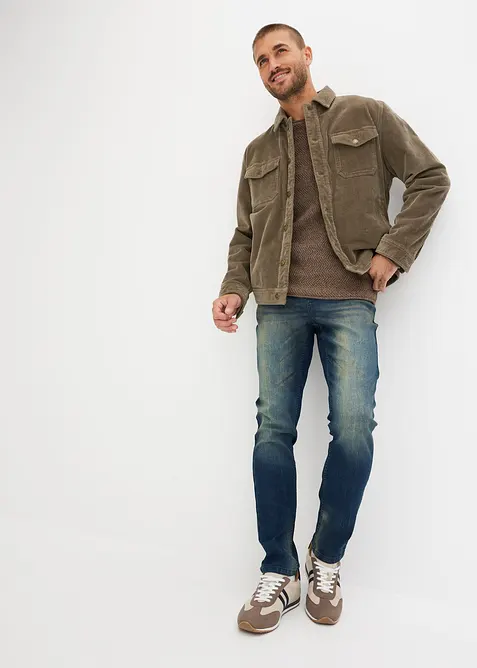 Tunna Stretch Jeans Slim Fit, Straight, bonprix