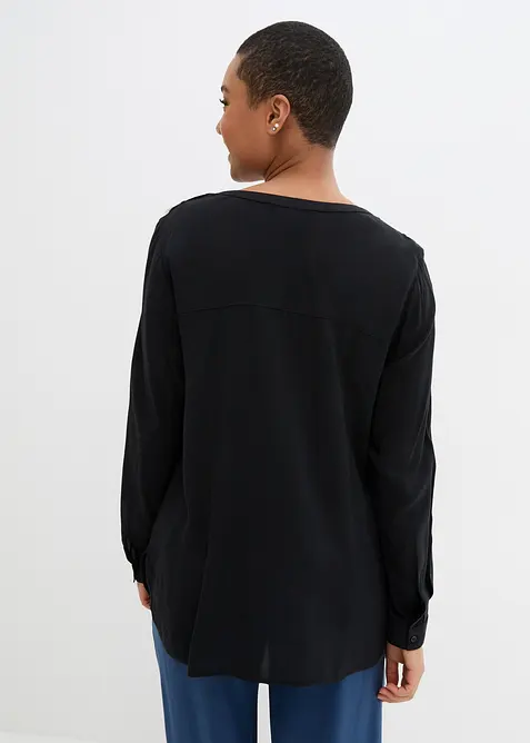 Tunika av mjuk viskos, bonprix