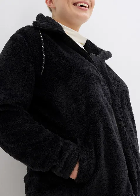 Jacka i teddyfleece, bonprix