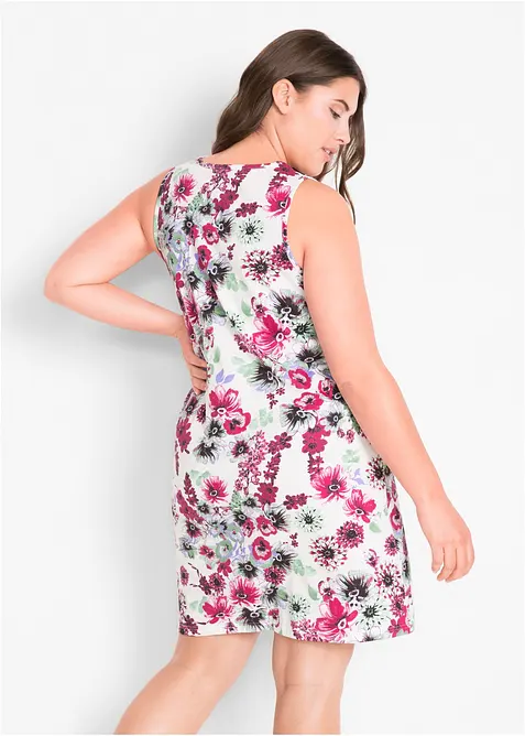 Jerseyklänning (2-pack), bonprix