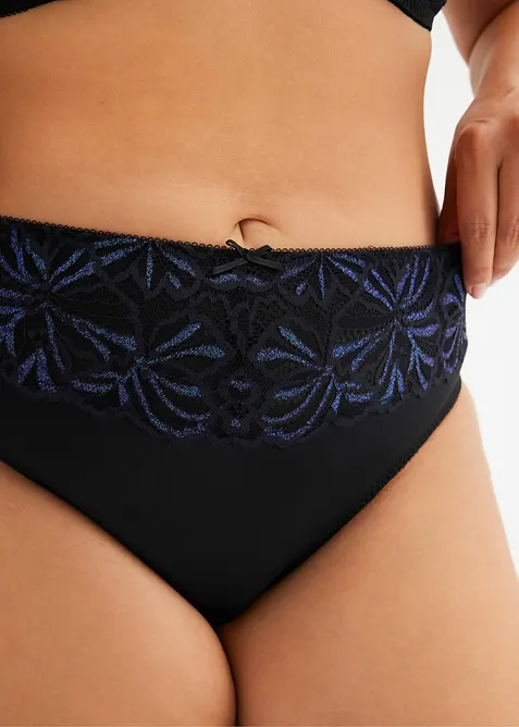 Maxitrosa med flerfärgat Lurexgarn, bonprix