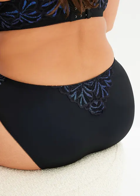 Maxitrosa med flerfärgat Lurexgarn, bonprix