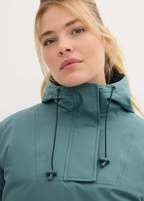 Funktionsanorak med fleecefoder, vattentät, bonprix