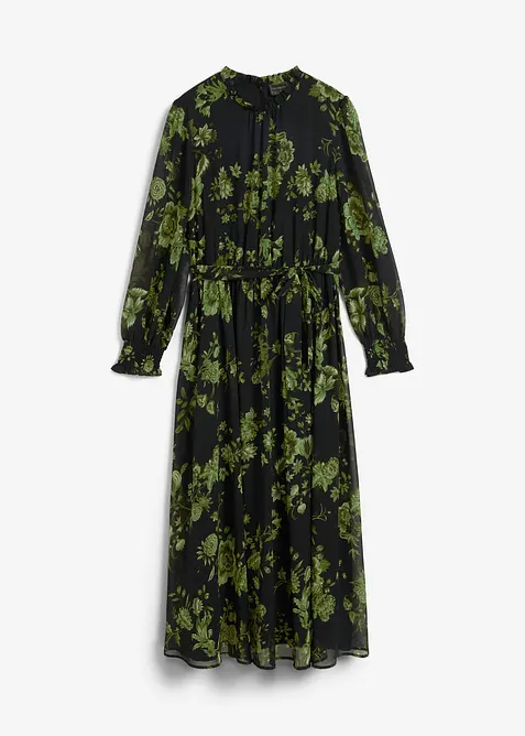 Chiffongklänning, bonprix