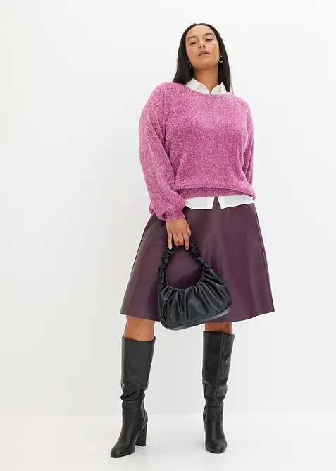 Finstickad tr&ouml;ja, bonprix