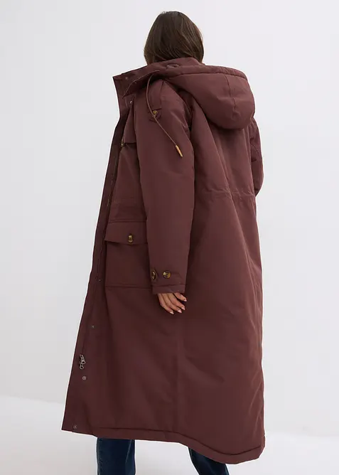 Vinterkappa med 2-i-1-look, bonprix