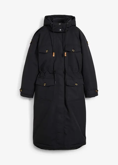 Vinterkappa med 2-i-1-look, bonprix