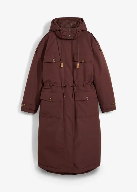 Vinterkappa med 2-i-1-look, bonprix