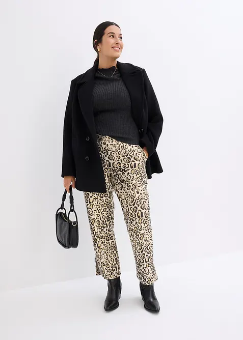 Tr&ouml;ja i uts&ouml;kt merinoull, bonprix