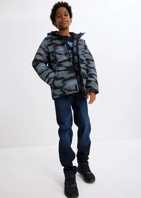 Vattentät funktionsjacka med reflexer, bonprix