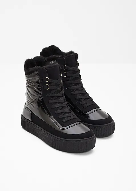 Fodrad snörkänga, bonprix