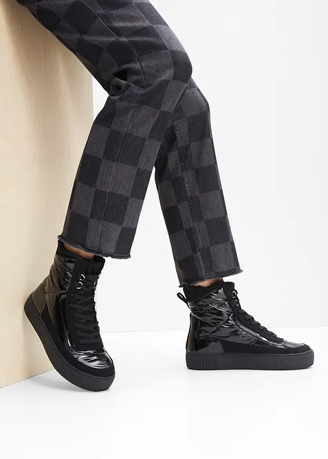 Fodrad snörkänga, bonprix