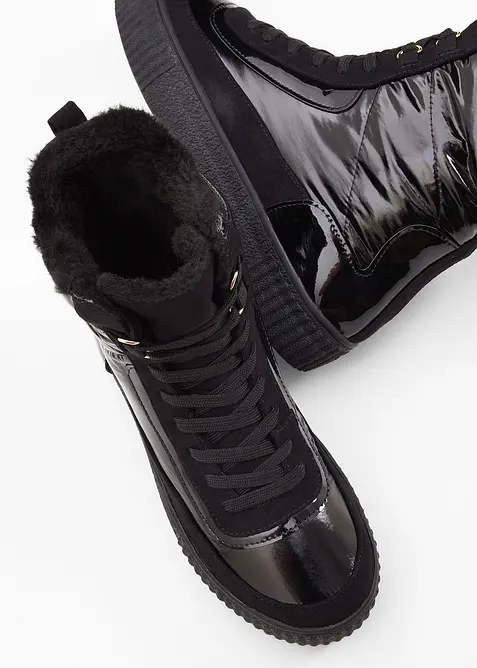 Fodrad snörkänga, bonprix