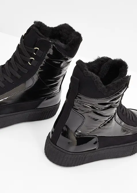 Fodrad snörkänga, bonprix