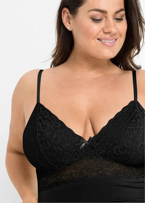 Negligé av mjuk viskosmix, bonprix