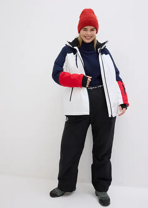 Vattent&auml;t funktionsjacka med luftningsslitsar, bonprix