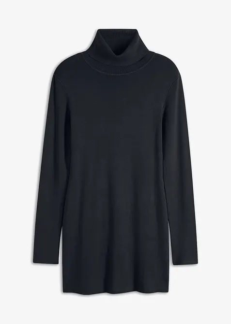 Kort stickad kl&auml;nning, bonprix