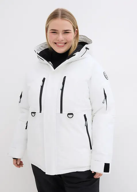 Skidjacka med sn&ouml;l&aring;s, vattent&auml;t, bonprix