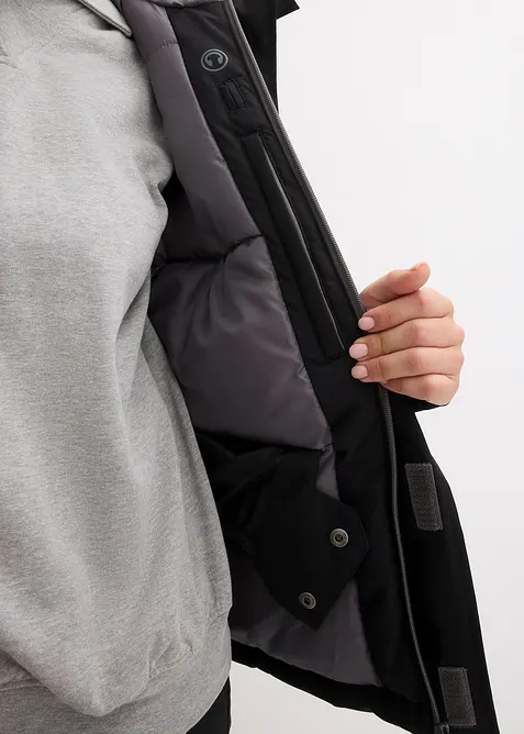 Skidjacka med snölås, vattentät, bonprix