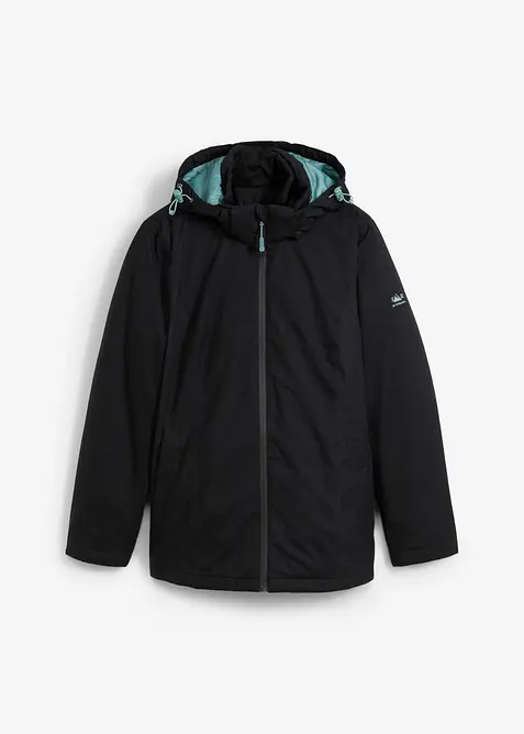 Vattent&auml;t funktionsjacka med 2-i-1-look, bonprix