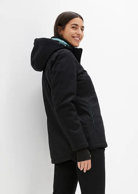 Vattent&auml;t funktionsjacka med 2-i-1-look, bonprix