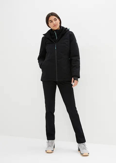 Vattent&auml;t funktionsjacka med 2-i-1-look, bonprix