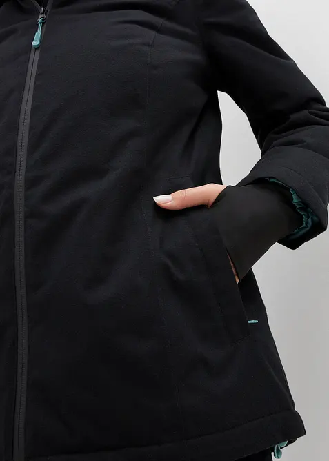 Vattent&auml;t funktionsjacka med 2-i-1-look, bonprix