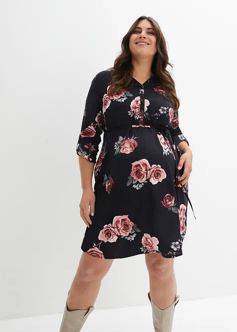 L&aring;ng mamma-/amningsblus, bonprix