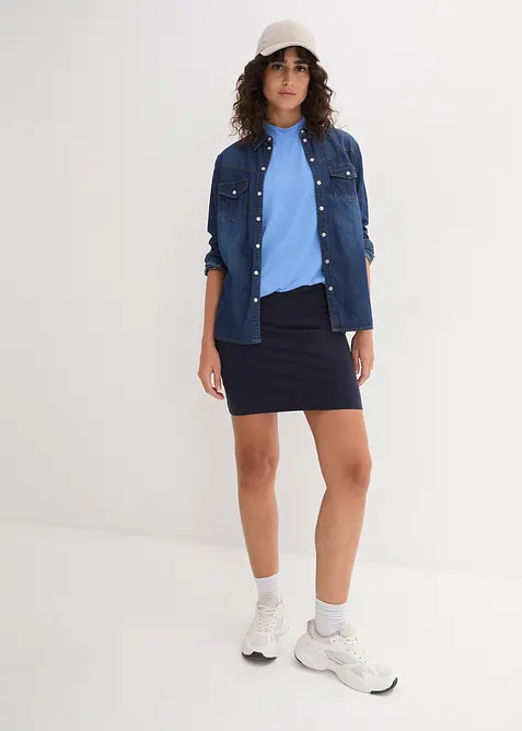 T-shirt i mjuk viskos, bonprix