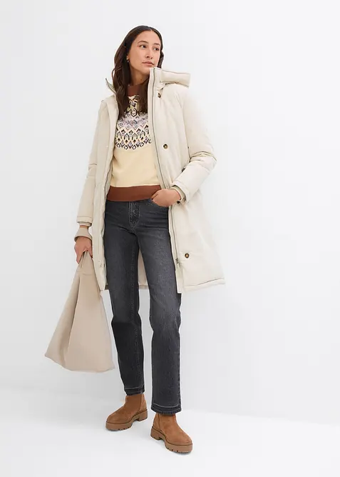 L&aring;ng&auml;rmad tr&ouml;ja med polokrage, bonprix