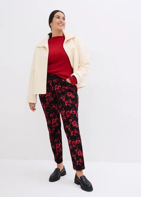 Tröja i utsökt merinoull, bonprix