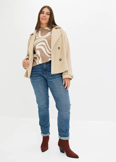 Slim Fit Jeans High Waist, bonprix