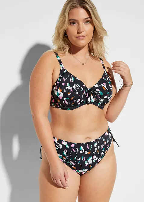 Minimizer-bikini (2 delar) med knytband, bonprix