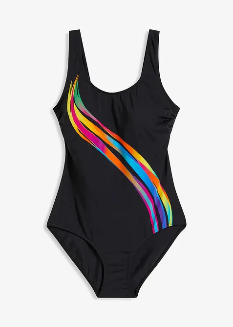 Baddr&auml;kt i &aring;tervunnen polyamid, bonprix