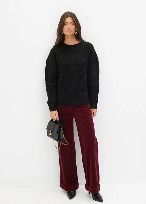 Grovstickad tröja, bonprix