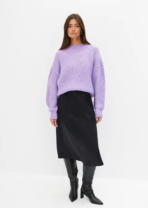 Grovstickad tröja, bonprix