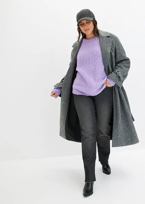 Grovstickad tröja, bonprix