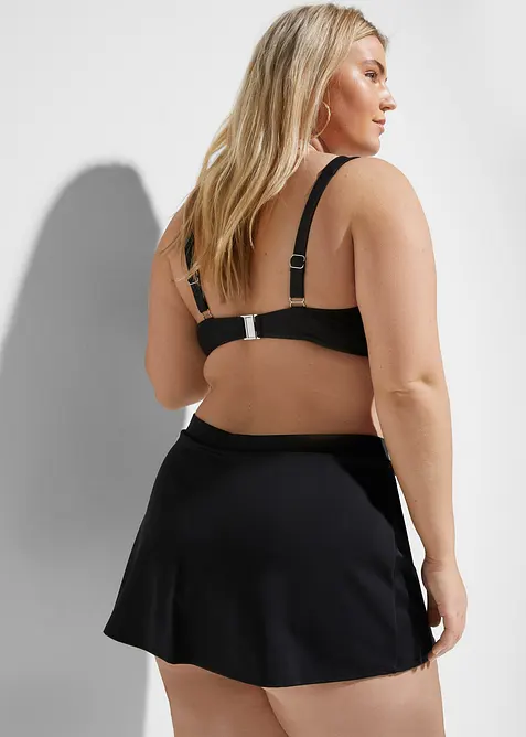 Badkjol med innerbyxa, bonprix