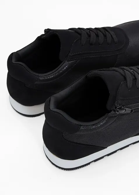 Sneakers med dragkedja, bonprix