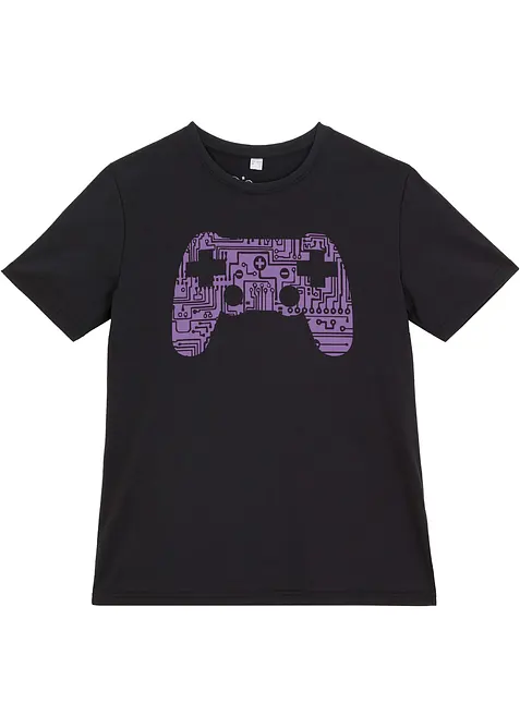 T-shirt för barn, ekologisk bomull, bonprix