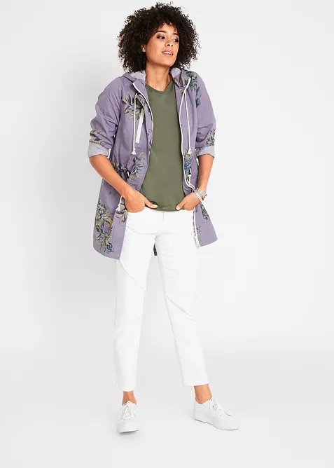 T-shirt i ren bomull, bonprix