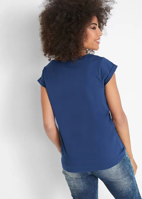 T-shirt i ren bomull, bonprix
