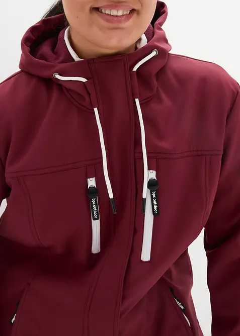 Vattenavvisande softshelljacka, bonprix