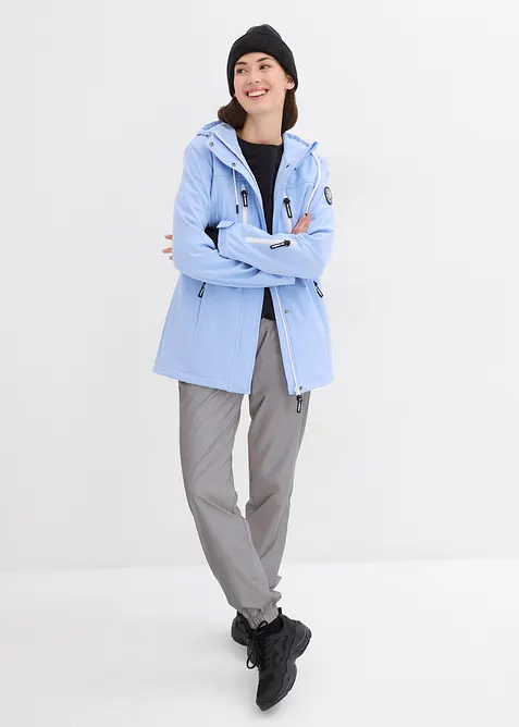 Vattenavvisande softshelljacka, bonprix