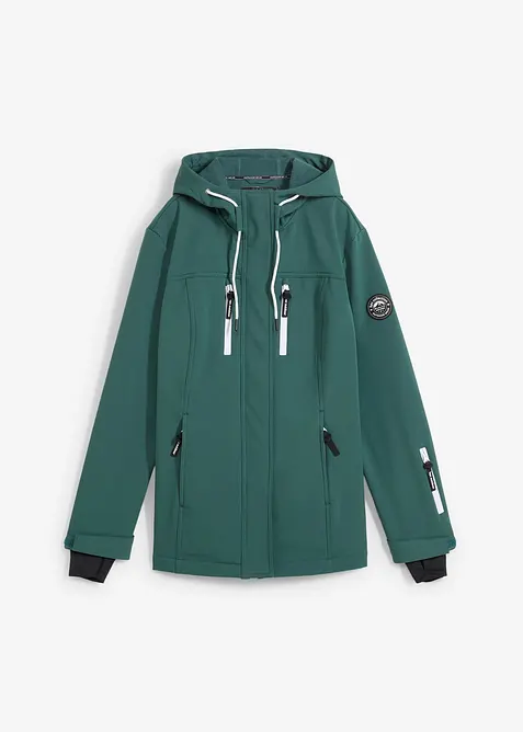 Vattenavvisande softshelljacka, bonprix